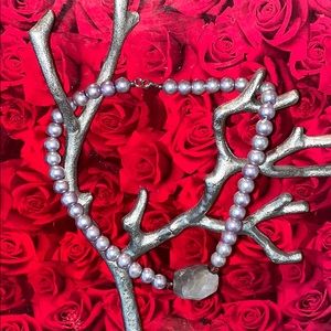 Faux Pearl necklace
